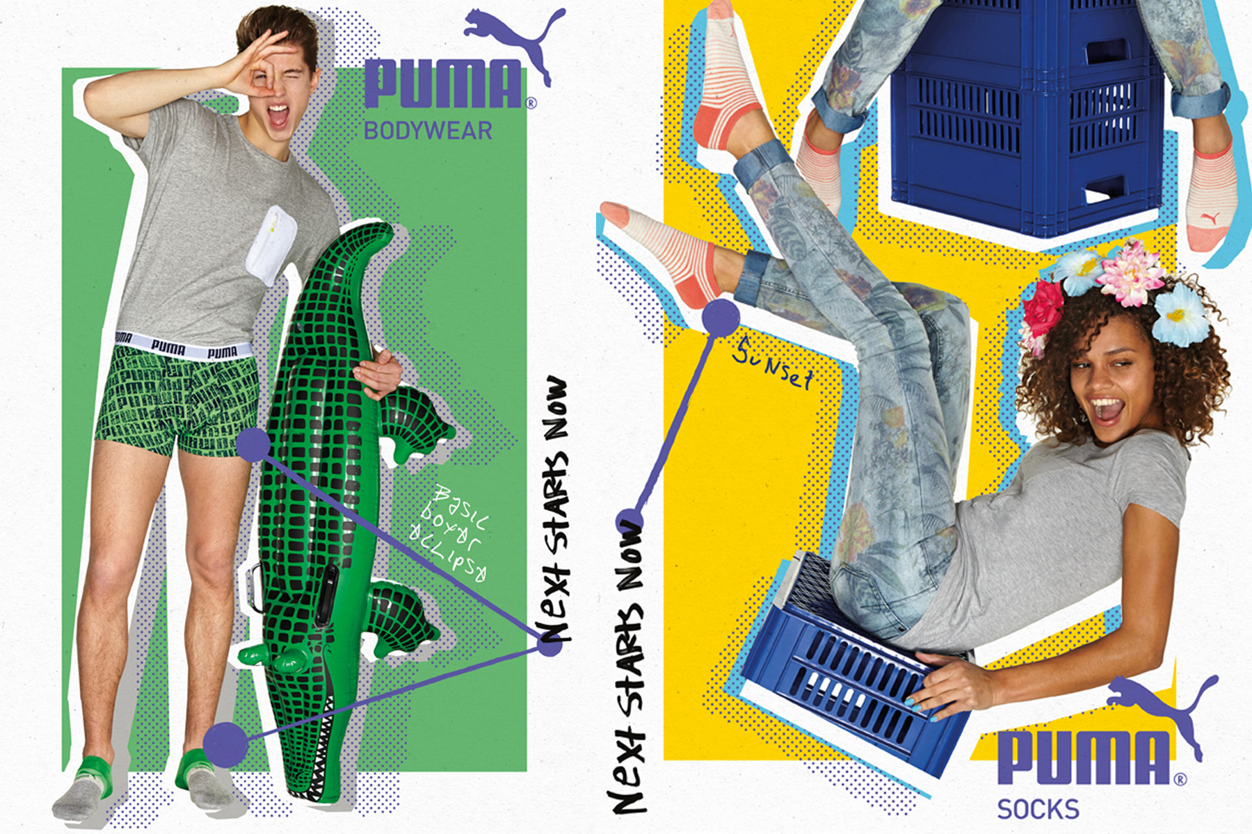 Branding - PUMA - doctor fashion - Daisy Komen - Maaike Beijer (spread 3)