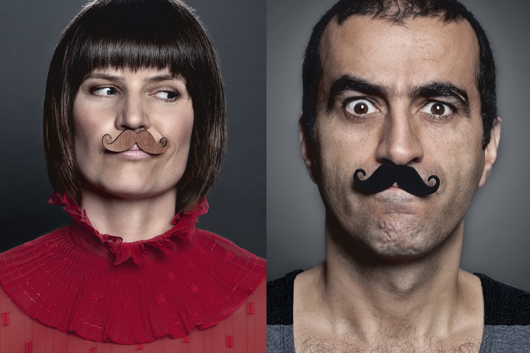 Branding - Sophie Kells - doctor fashion - Nadja Pollack - Stamatia Gotsi - moustache (spread 1)