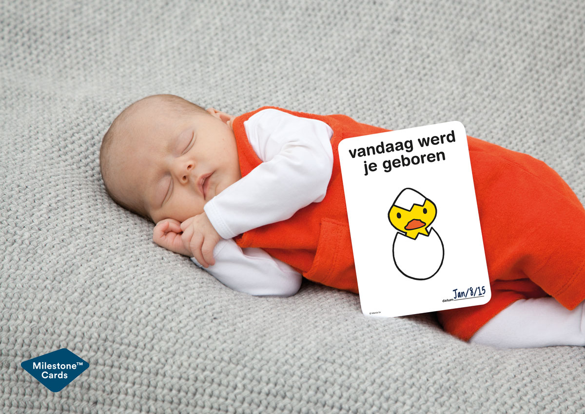Branding - kids - Milestone Cards Nijntje - doctor fashion - Charlotte Marres - Ingeborg van der Does (spread 1)