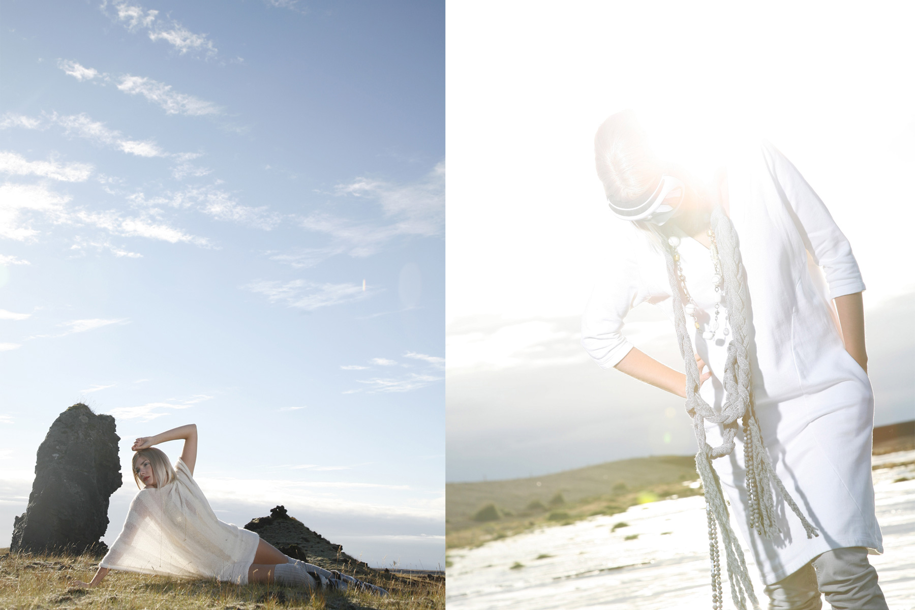 Fashion - Columbus - doctor fashion - Yvette Wolterinck - Franceen Denbow - Iceland - wonderland (spread 1)