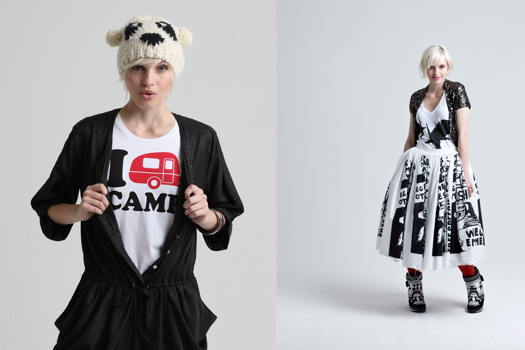 Fashion - Viva doctor fashion - Nico Schaerer - T-shirt lady (spread 2)