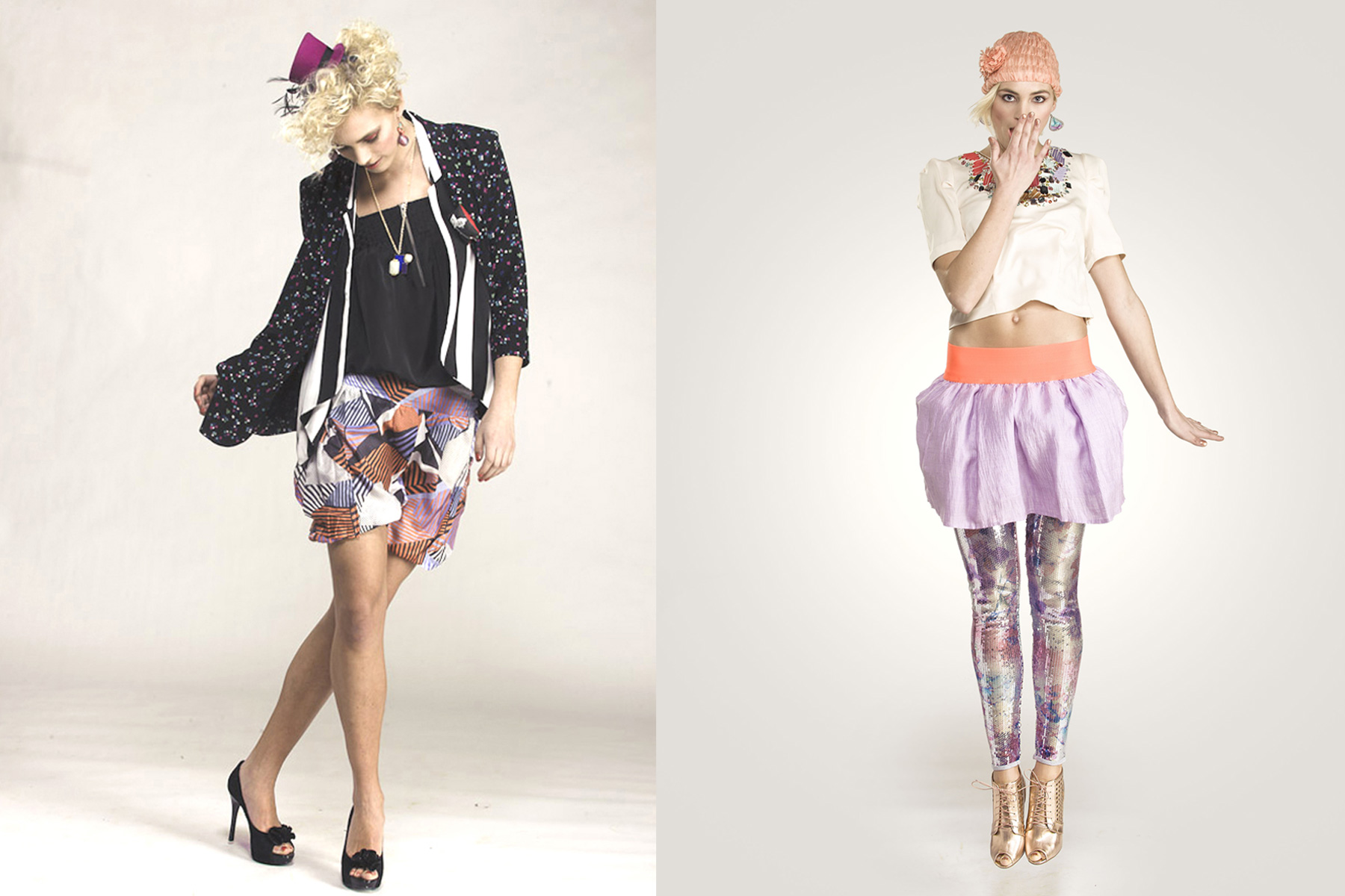 Fashion - Vriendin - doctor fashion - Jan Freriks - summer 2010 (spread 1)