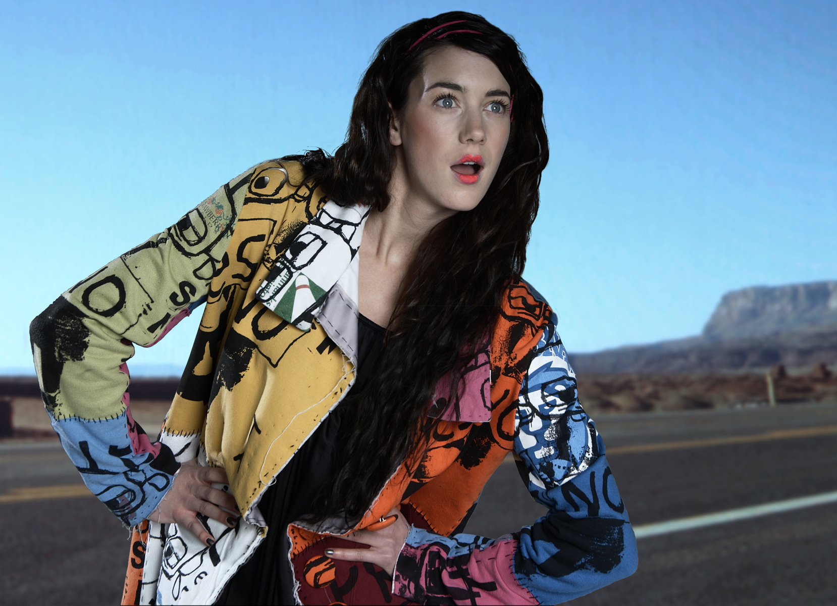 Fashion - doctor fashion - surrealistic (spread 1)