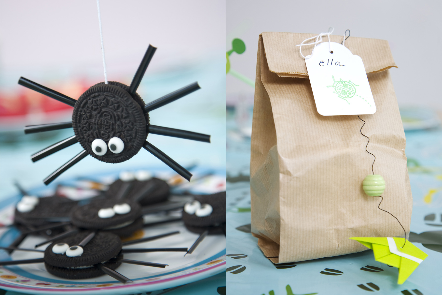 Kids - Kek mama - doctor fashion - Henk Treur - Frances de Brouwer - itchy animals (spread 1)