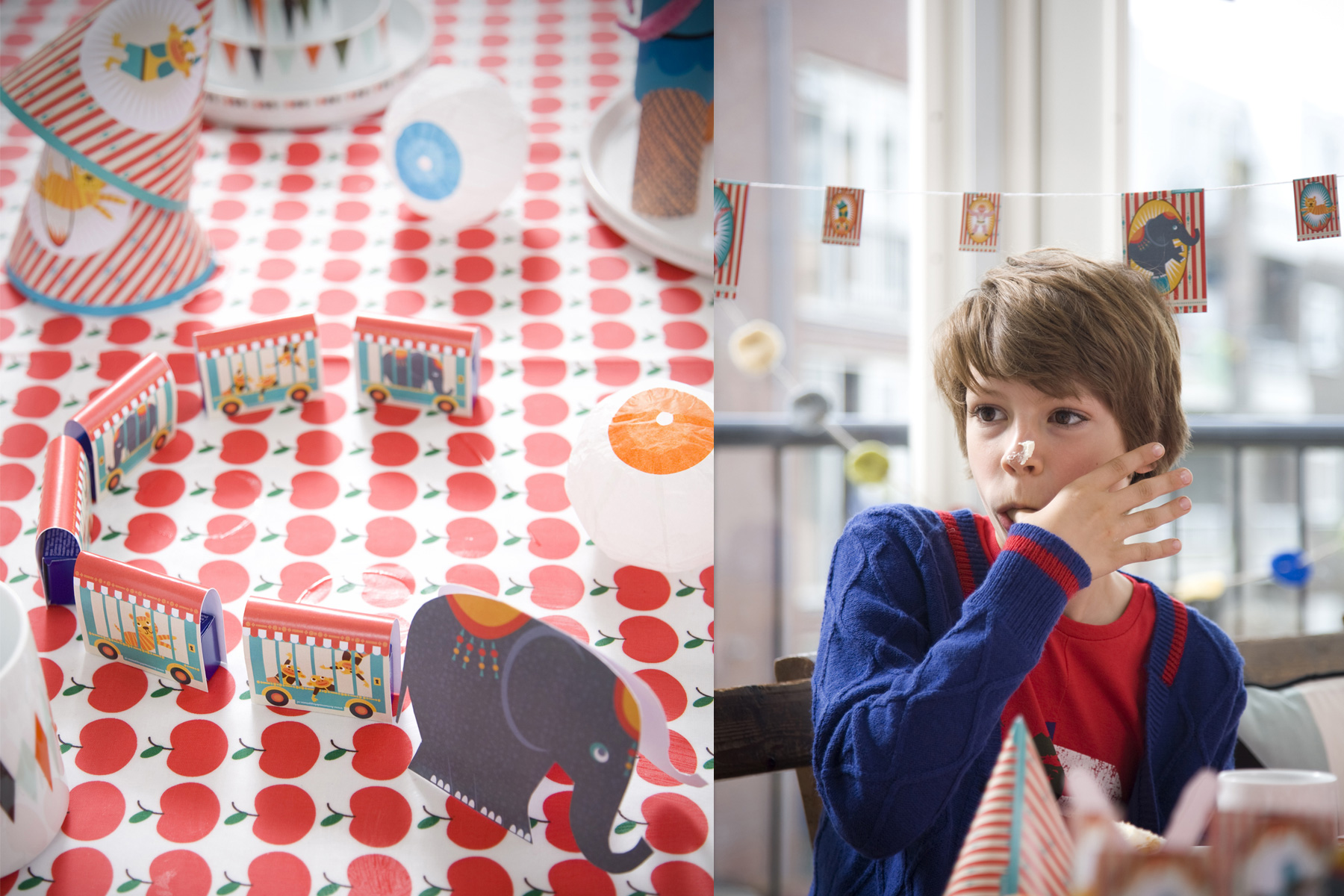 Kids - Kek mama - doctor fashion - Henk Treur - circus circus (spread 2)