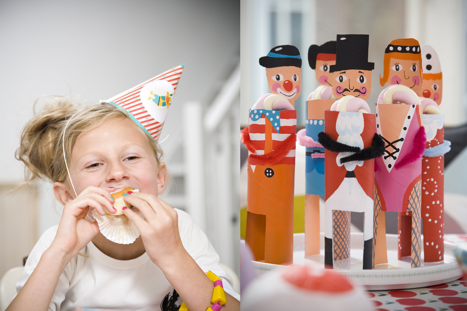 Kids - Kek mama - doctor fashion - Henk Treur - circus circus (spread 3)