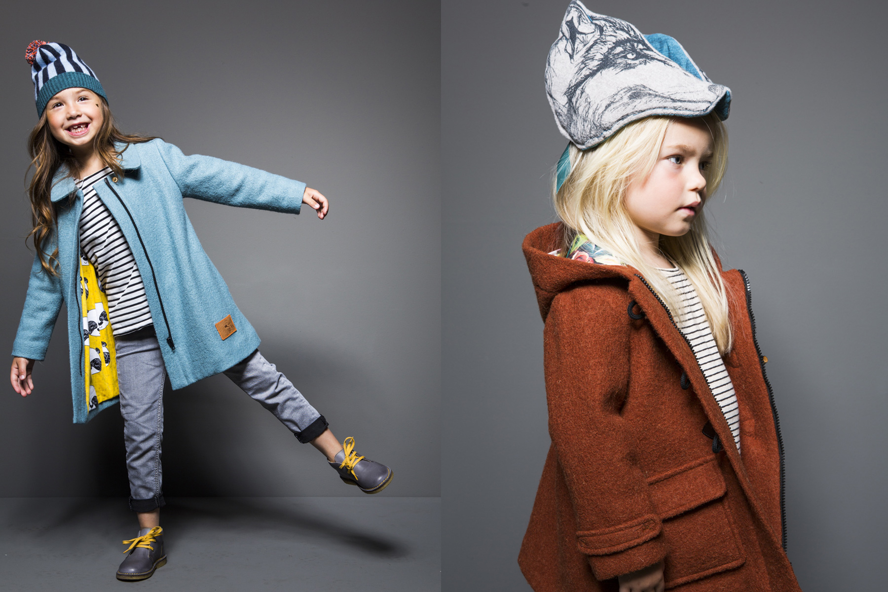 Kids - Mon Petit Loup - doctor fashion - Bart Brussee - Elles Nijkamp (spread 1)