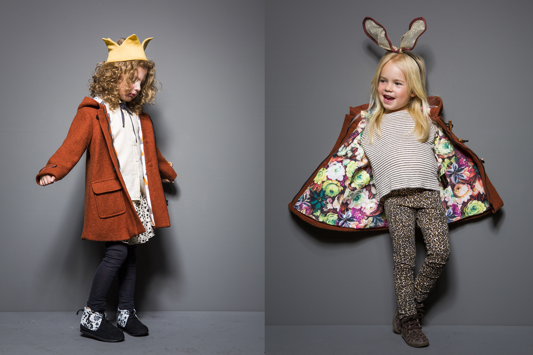 Kids - Mon Petit Loup - doctor fashion - Bart Brussee - Elles Nijkamp (spread 2)