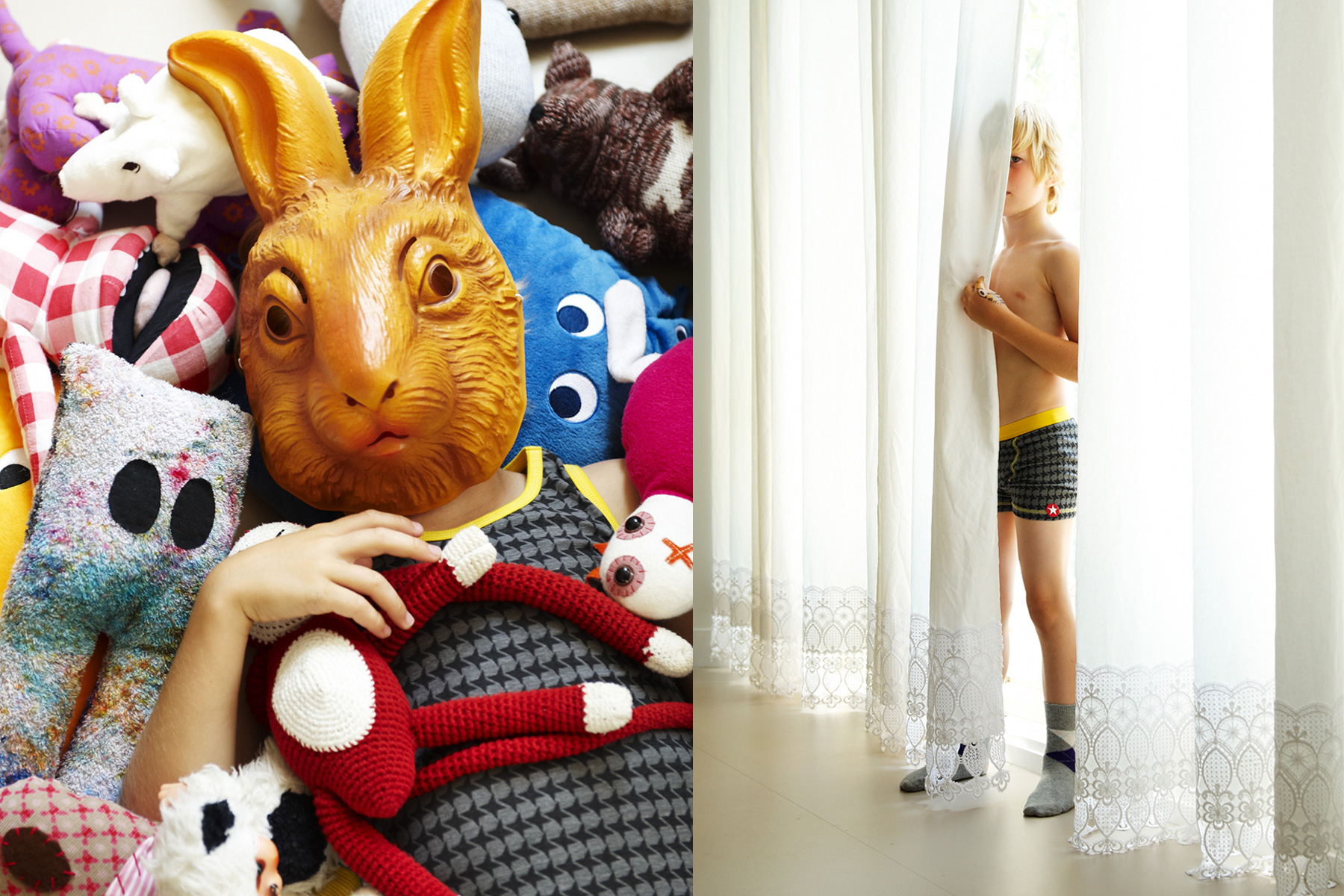 Kids - doctor fashion - Cameron Studio - hide & seek (spread 2)