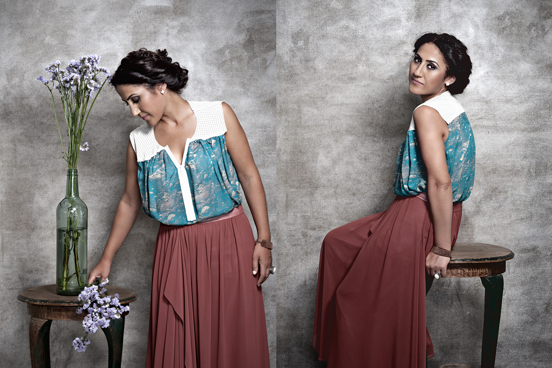 People - branding - Aynur Dogan - doctor fashion - Nadja Pollack - CD (spread 1)