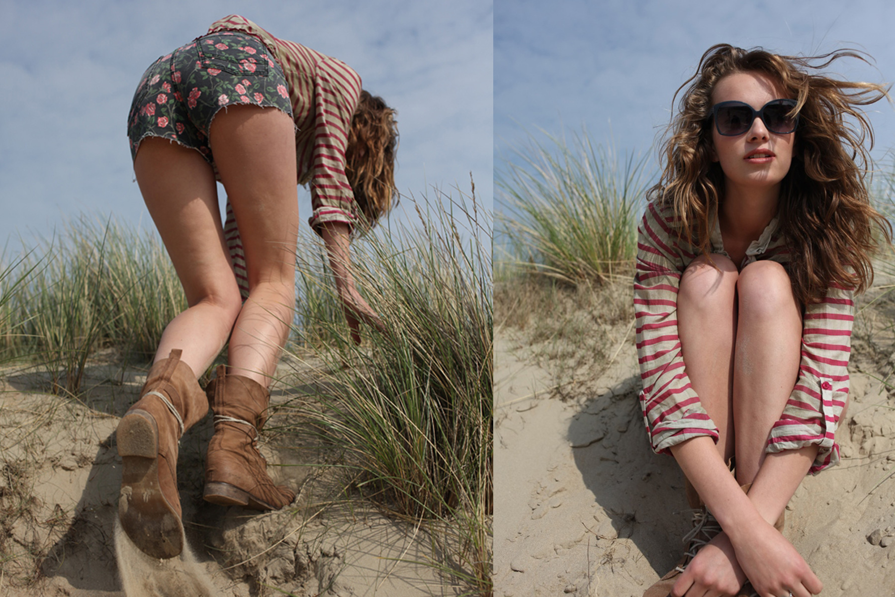 Fashion - Viva - doctor fashion - Sjoerd Geuke - glamping (spread 1)