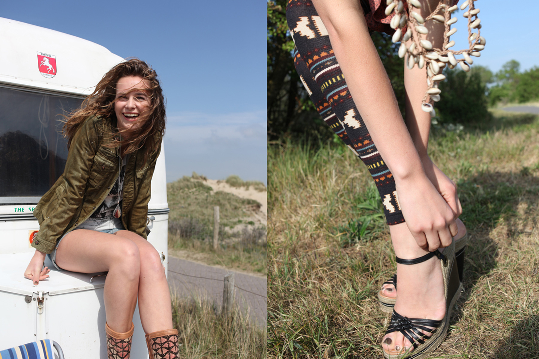 Fashion - Viva - doctor fashion - Sjoerd Geuke - glamping (spread 2)