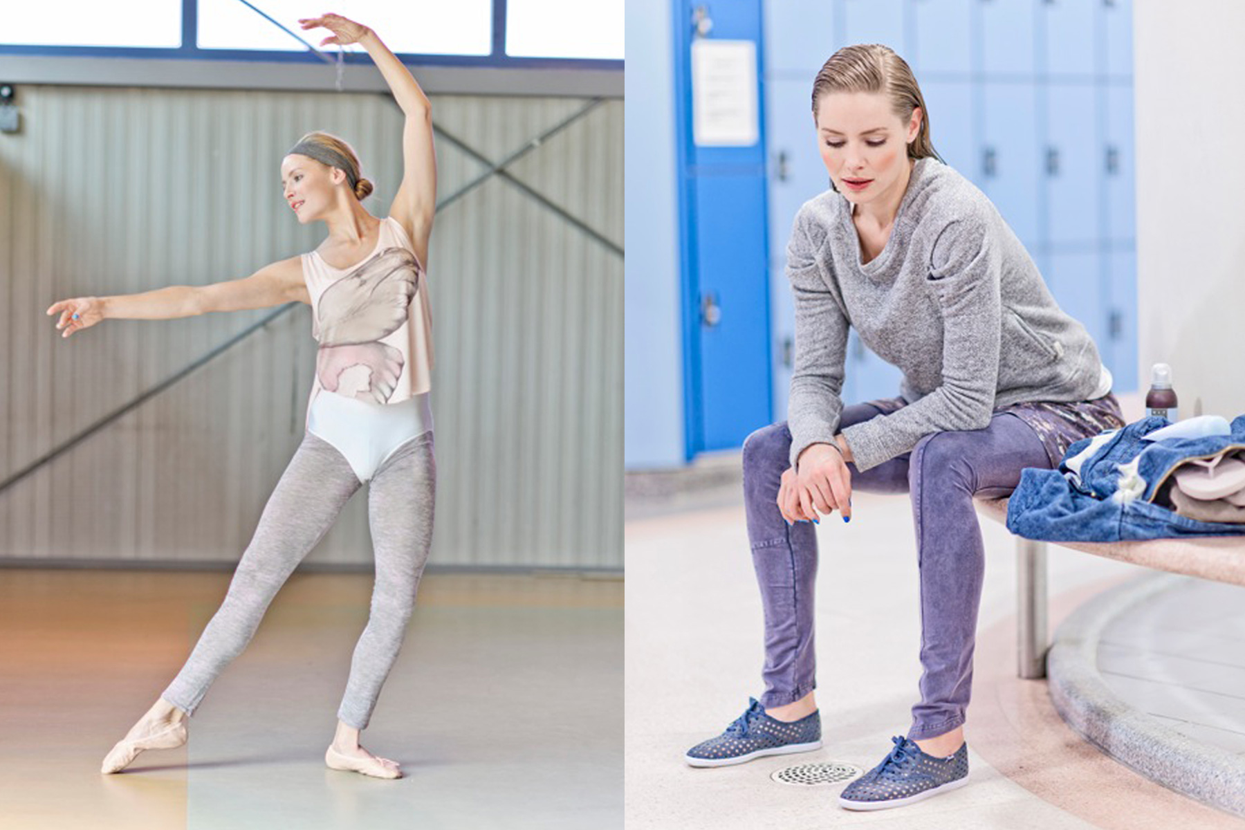 Fashion - Vriendin - doctor fashion - Ruud Hoornstra - Elles Nijkamp - sporty lady (spread 1)