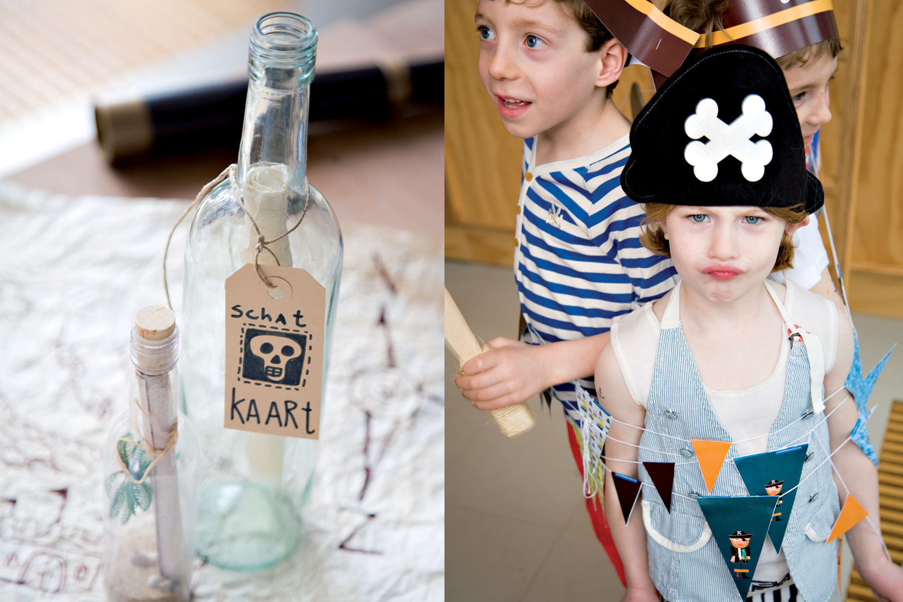Kids - Kek mama - doctor fashion - Henk Treur - ship ahoy (spread 2)