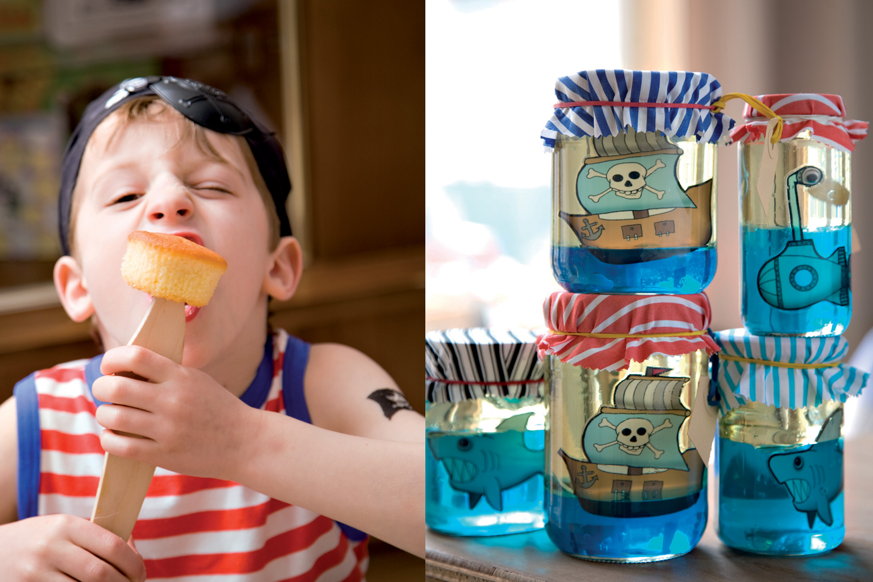 Kids - Kek mama - doctor fashion - Henk Treur - ship ahoy (spread 3)